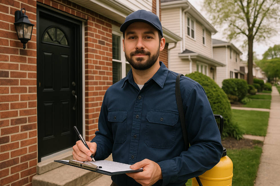 Pest Control Inspection in Hemet, CA